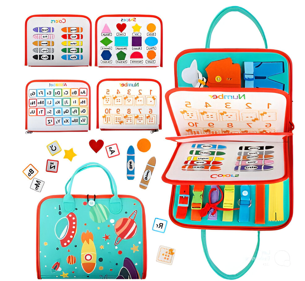 Montessori Sensory Board