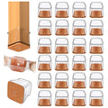 Square Chair Leg Floor Protectors