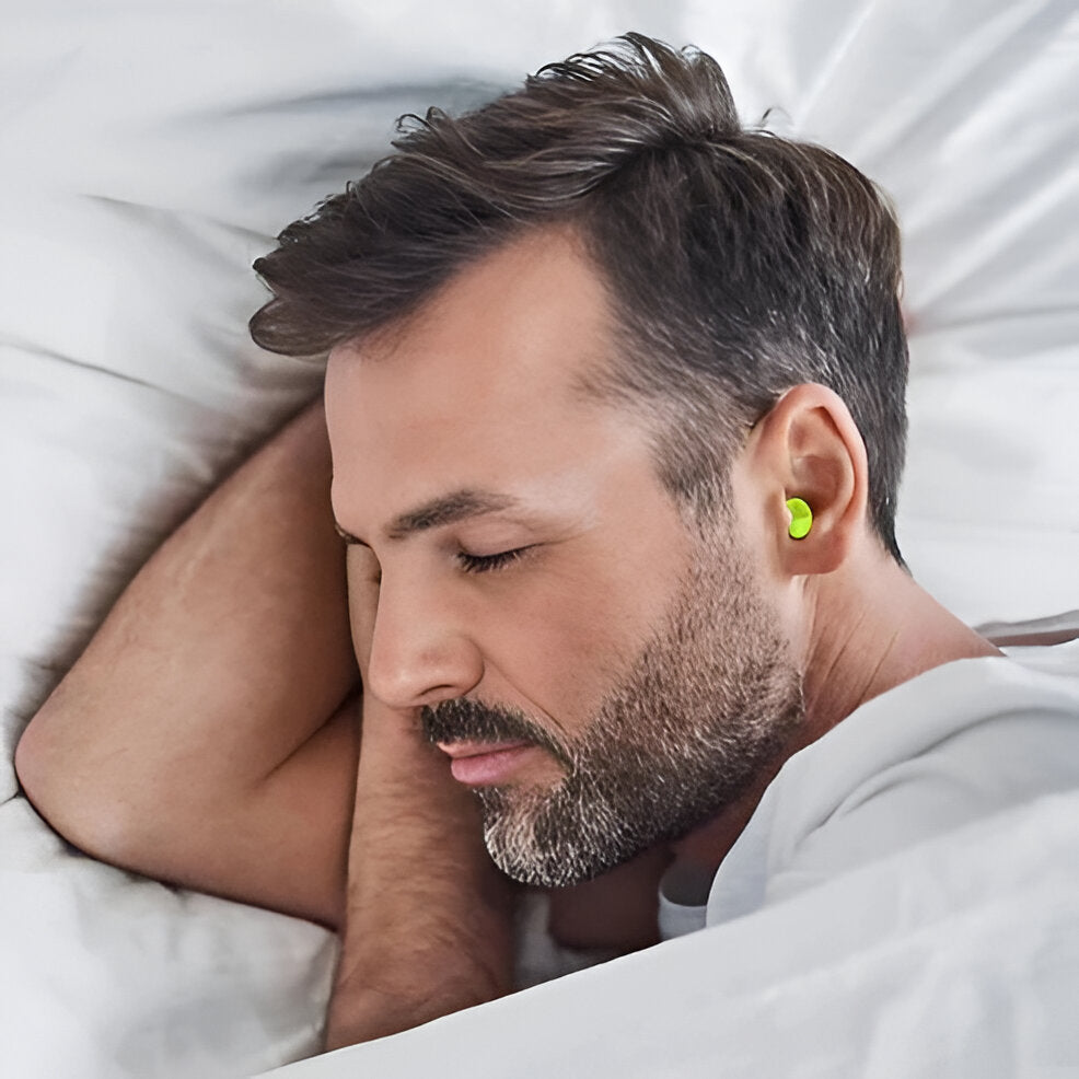 Ear Plugs for Snoring – Noise-Reducing Silent Earplugs for Sound Elimination and Peaceful Sleep