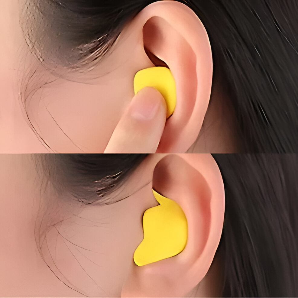 Ear Plugs for Snoring – Noise-Reducing Silent Earplugs for Sound Elimination and Peaceful Sleep