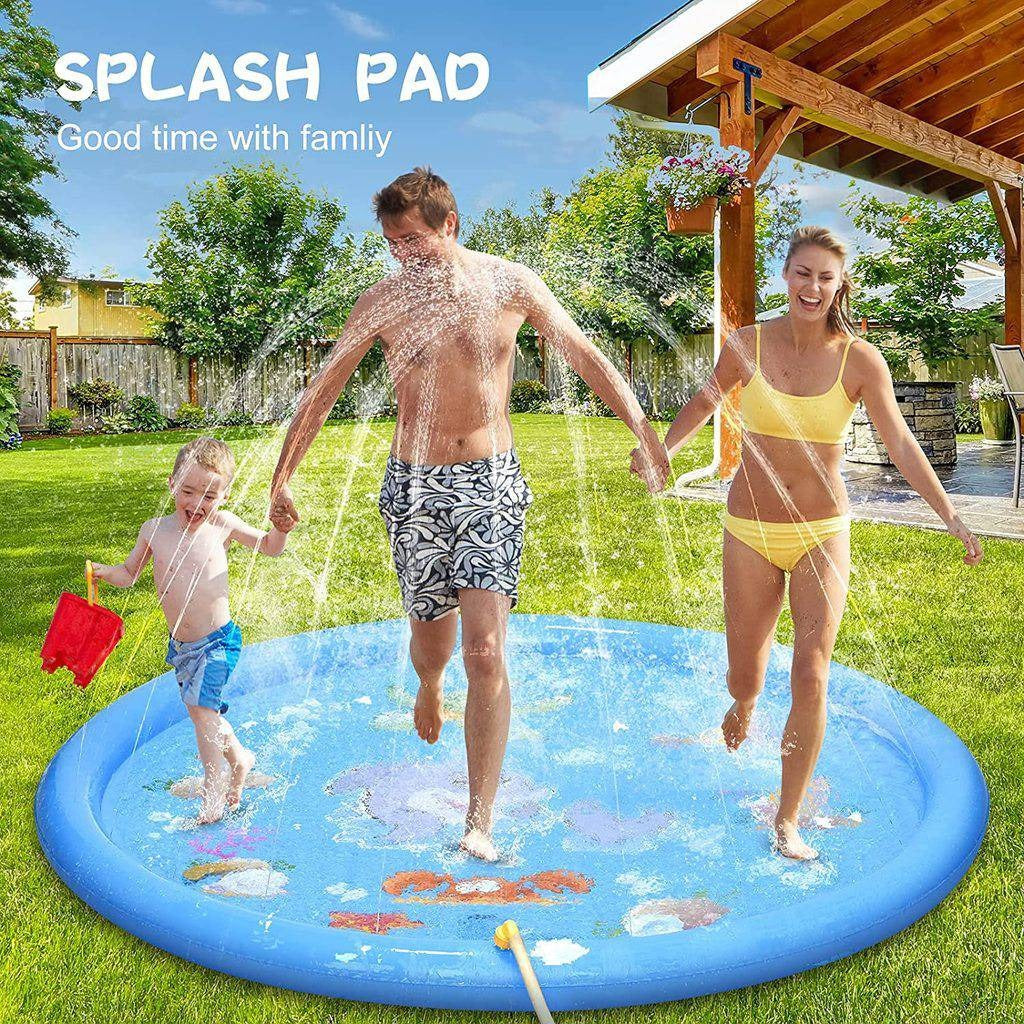 Sprinkler Splash Pad