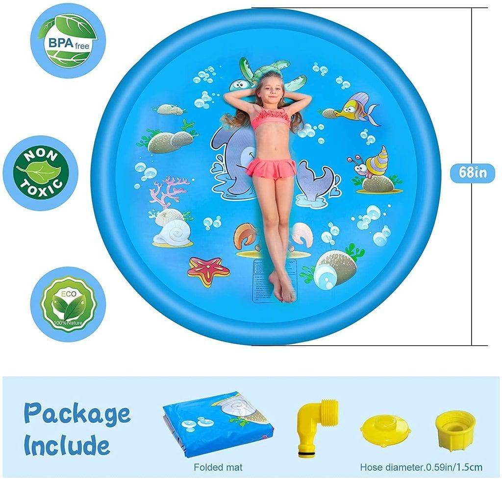 Sprinkler Splash Pad