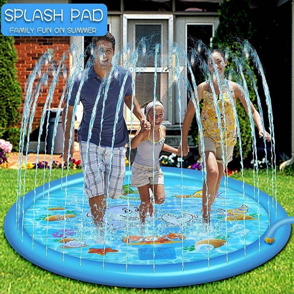 Sprinkler Splash Pad