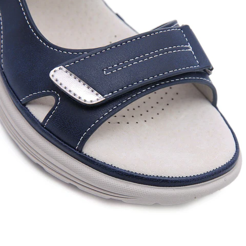 Women's orthopedic sandals - adjustable straps for optimal comfort