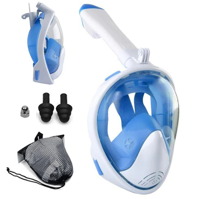Full Face Anti Fog Underwater Scuba Diving Mask