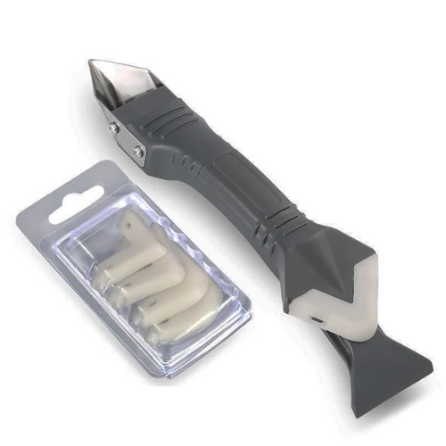 3-in-1 Caulk Remover - The #1 silicone caulking tool