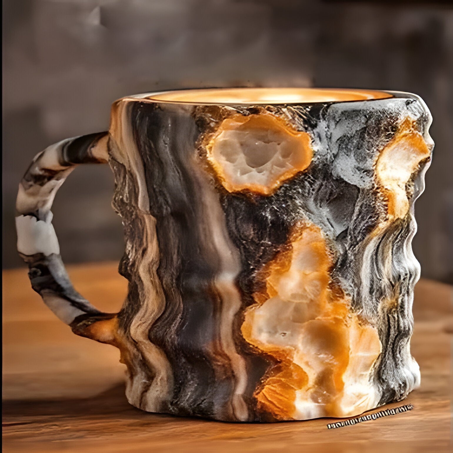 Mineral Crystal Coffee Mugs