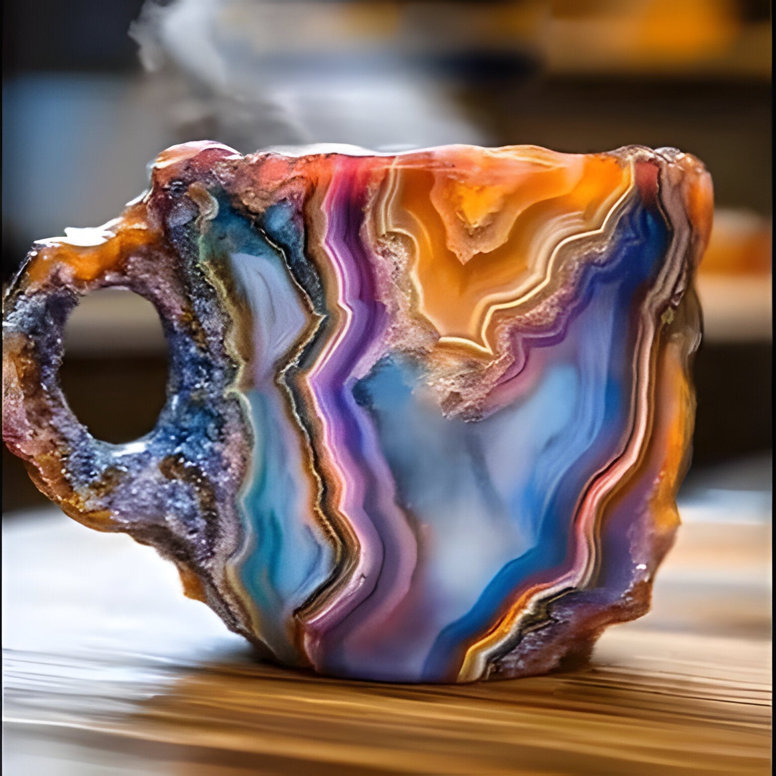 Mineral Crystal Coffee Mugs