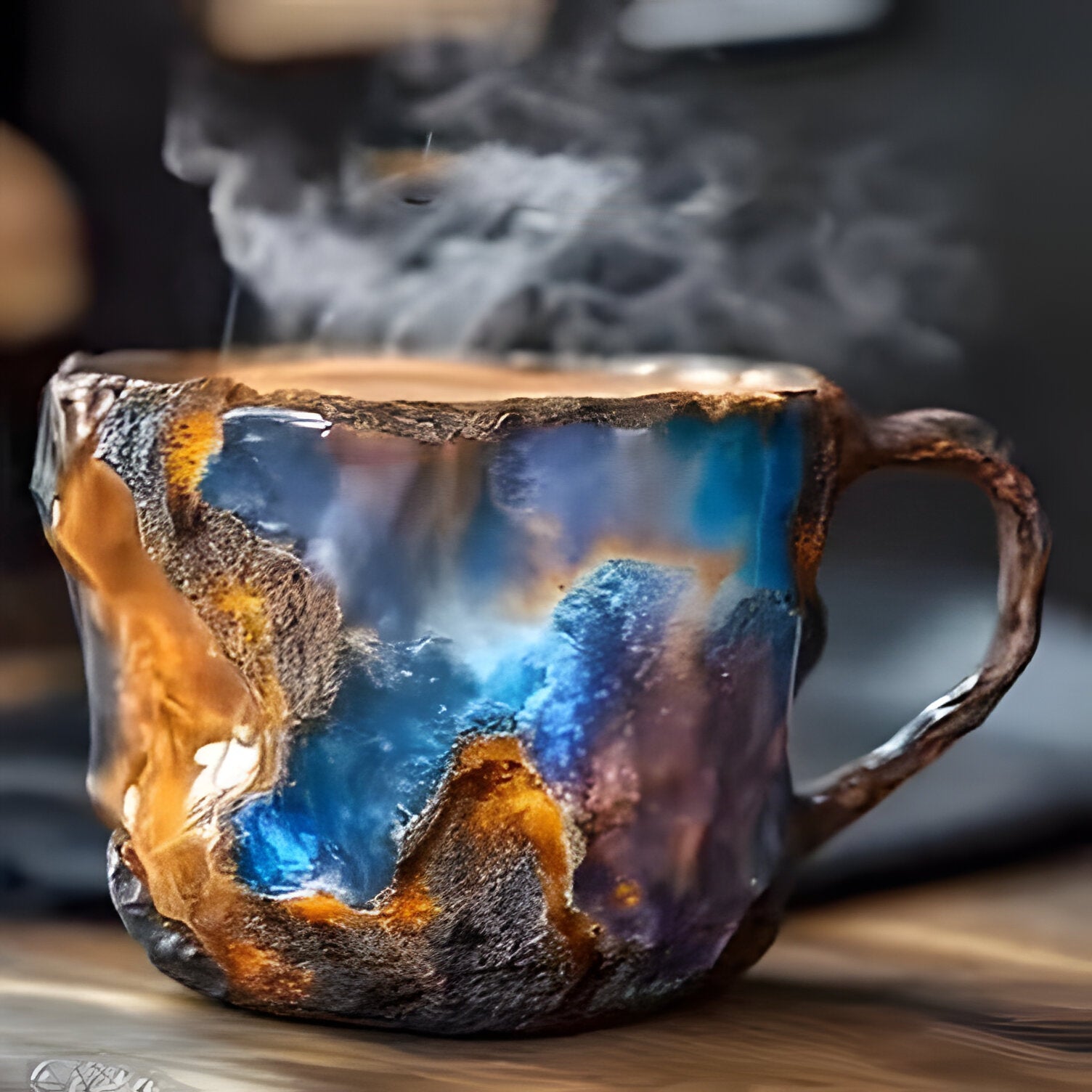 Mineral Crystal Coffee Mugs
