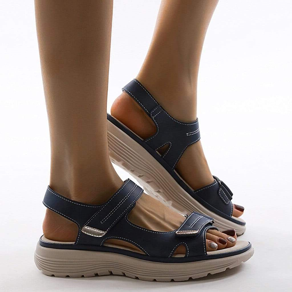 Women's orthopedic sandals - adjustable straps for optimal comfort