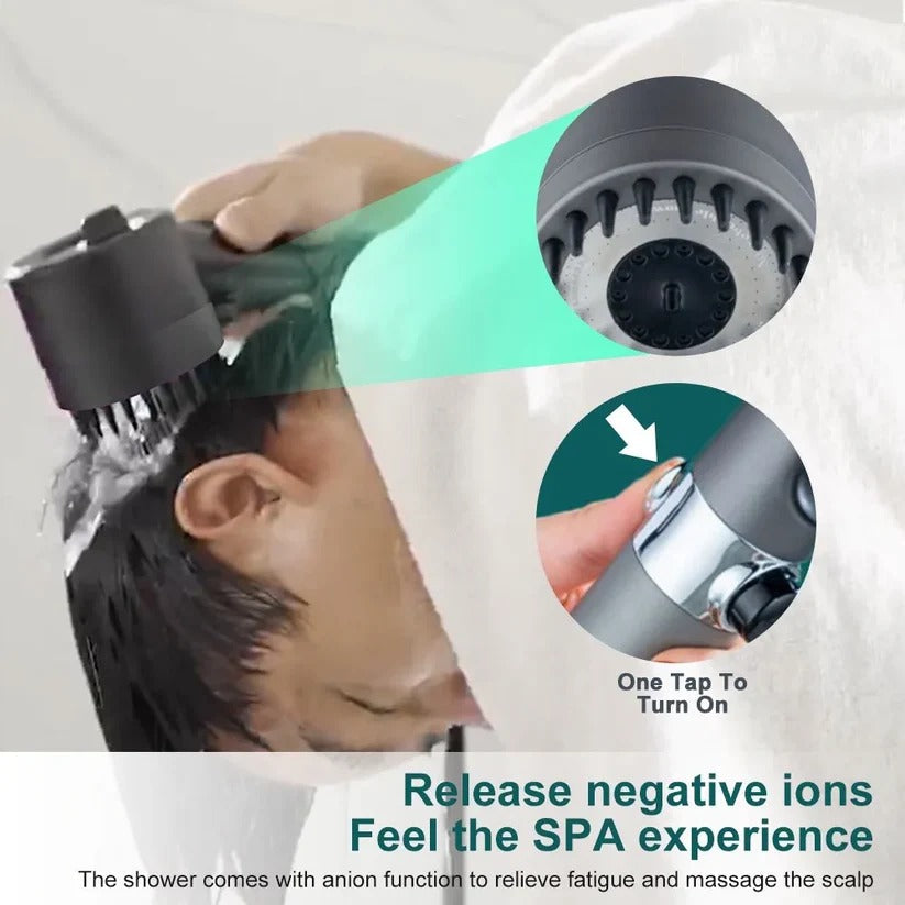 08 High Pressure Showerhead