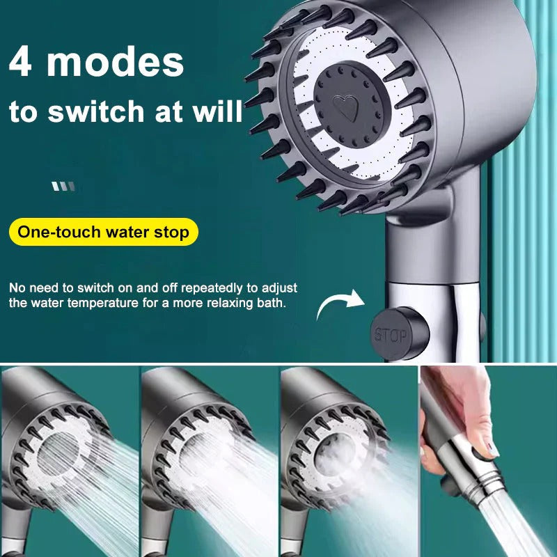 08 High Pressure Showerhead