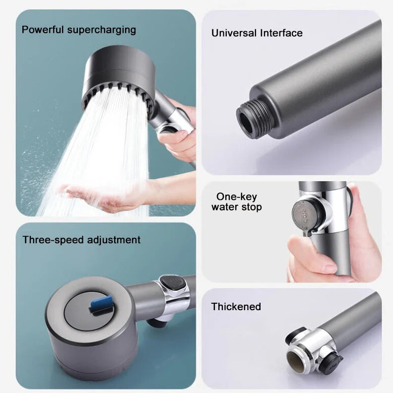 08 High Pressure Showerhead
