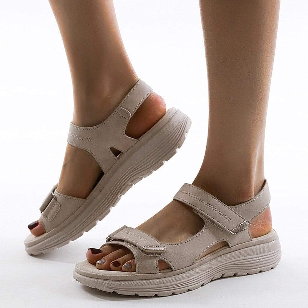 Women's orthopedic sandals - adjustable straps for optimal comfort