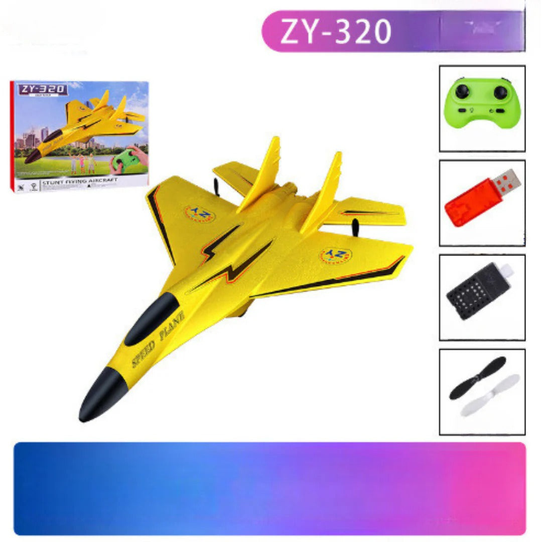 Shatter Resistant Remote Controll Airplane