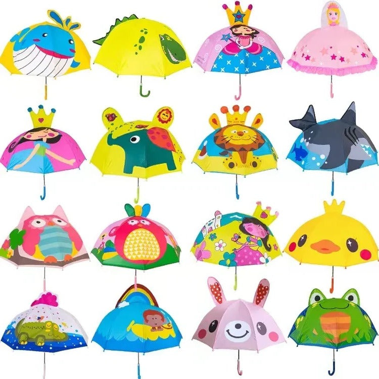 Rainbow Fun Kids Umbrella
