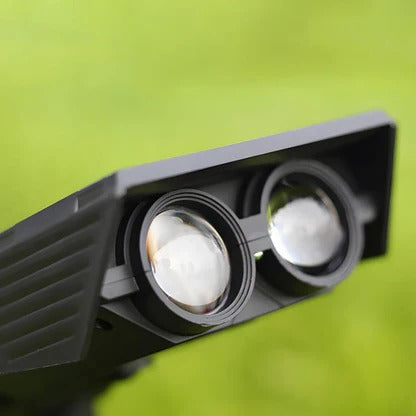Solar LED Multi-Zoom Spot Light