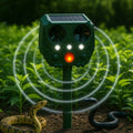 Ultrasonic Solar Snake Repeller