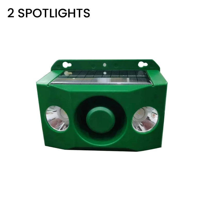 Beast Repellent Solar Warning Lights