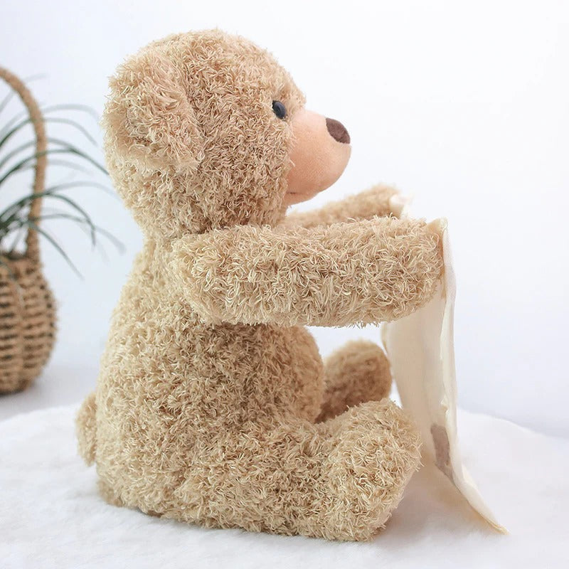 Peek-A-Boo-Teddy - Interactive Plush Toy