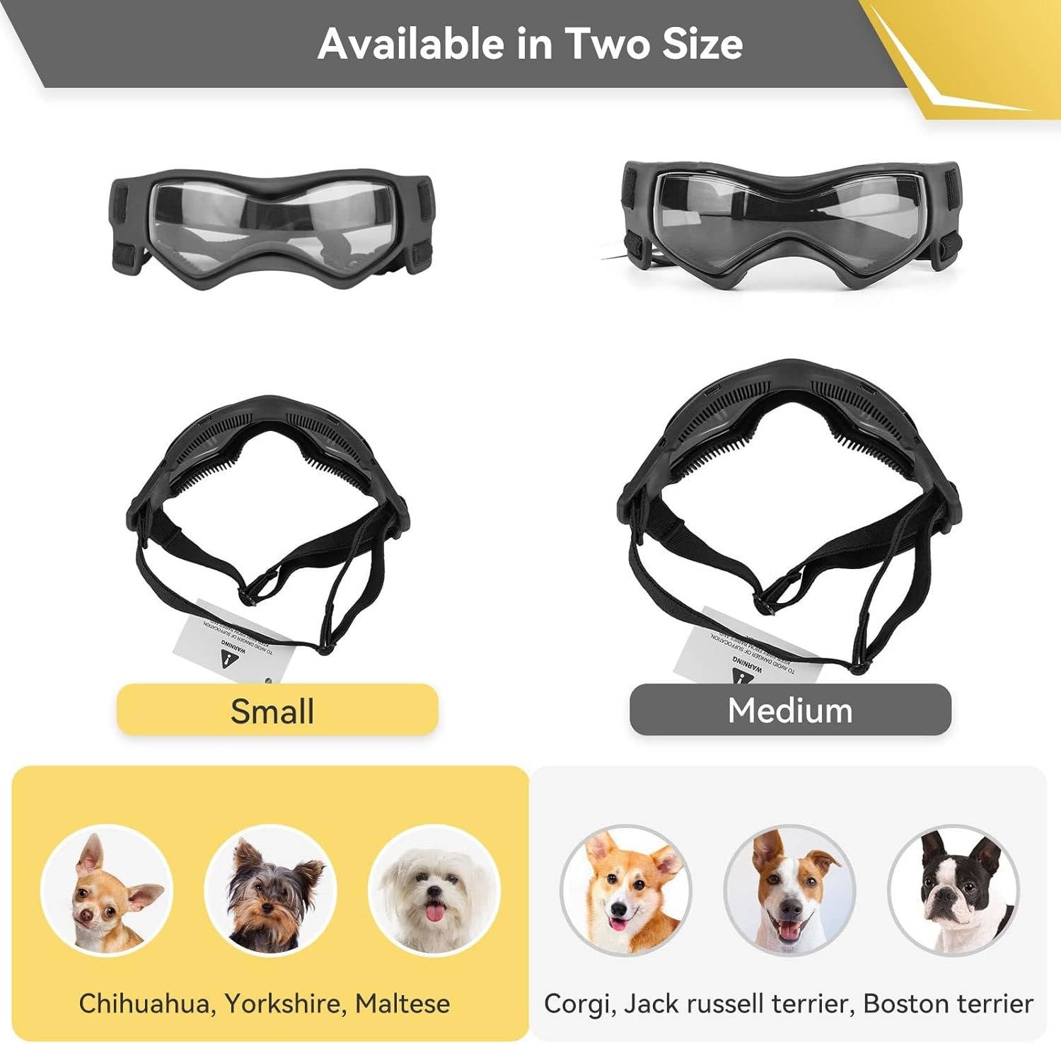 Dog Goggles