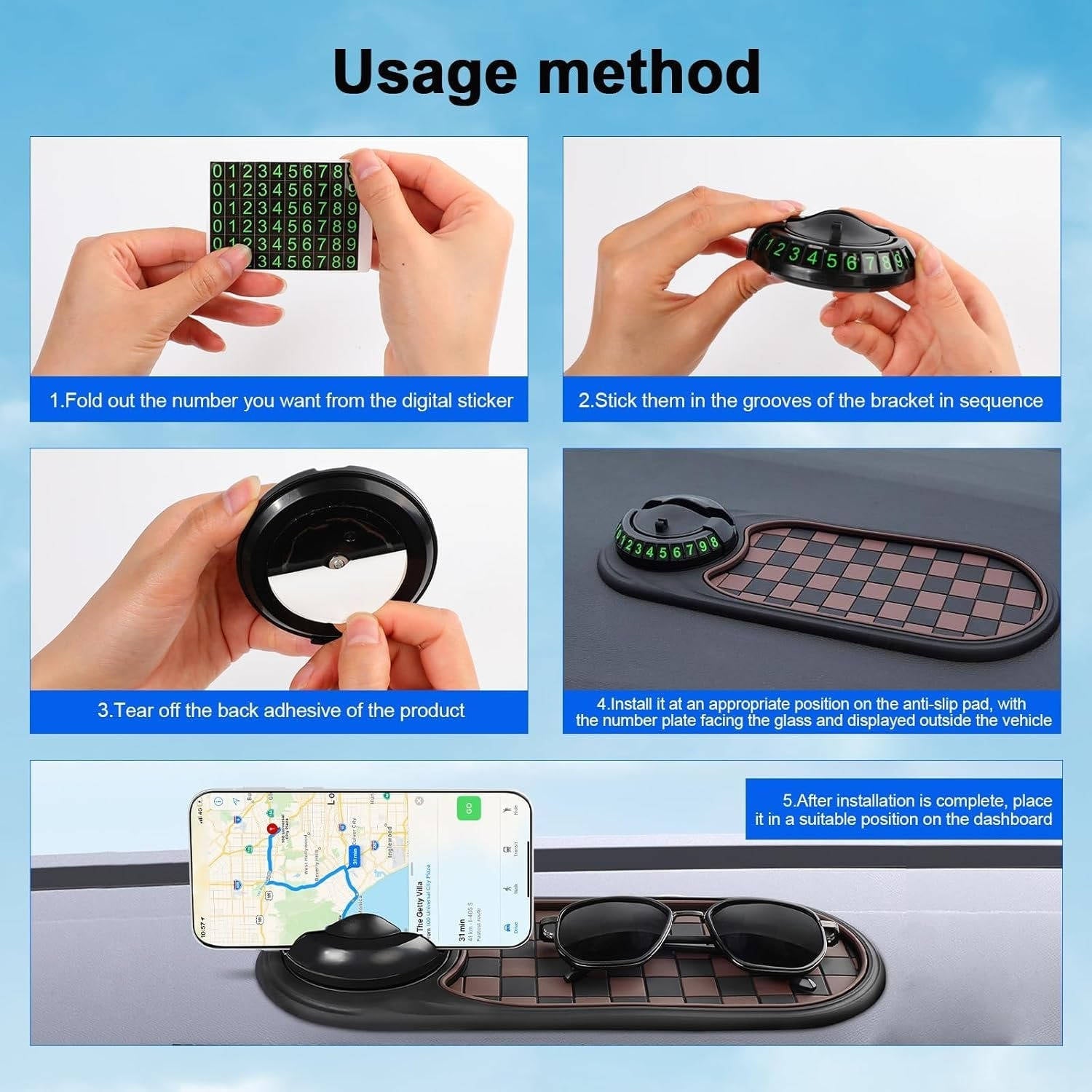 Universal Car Phone Holder