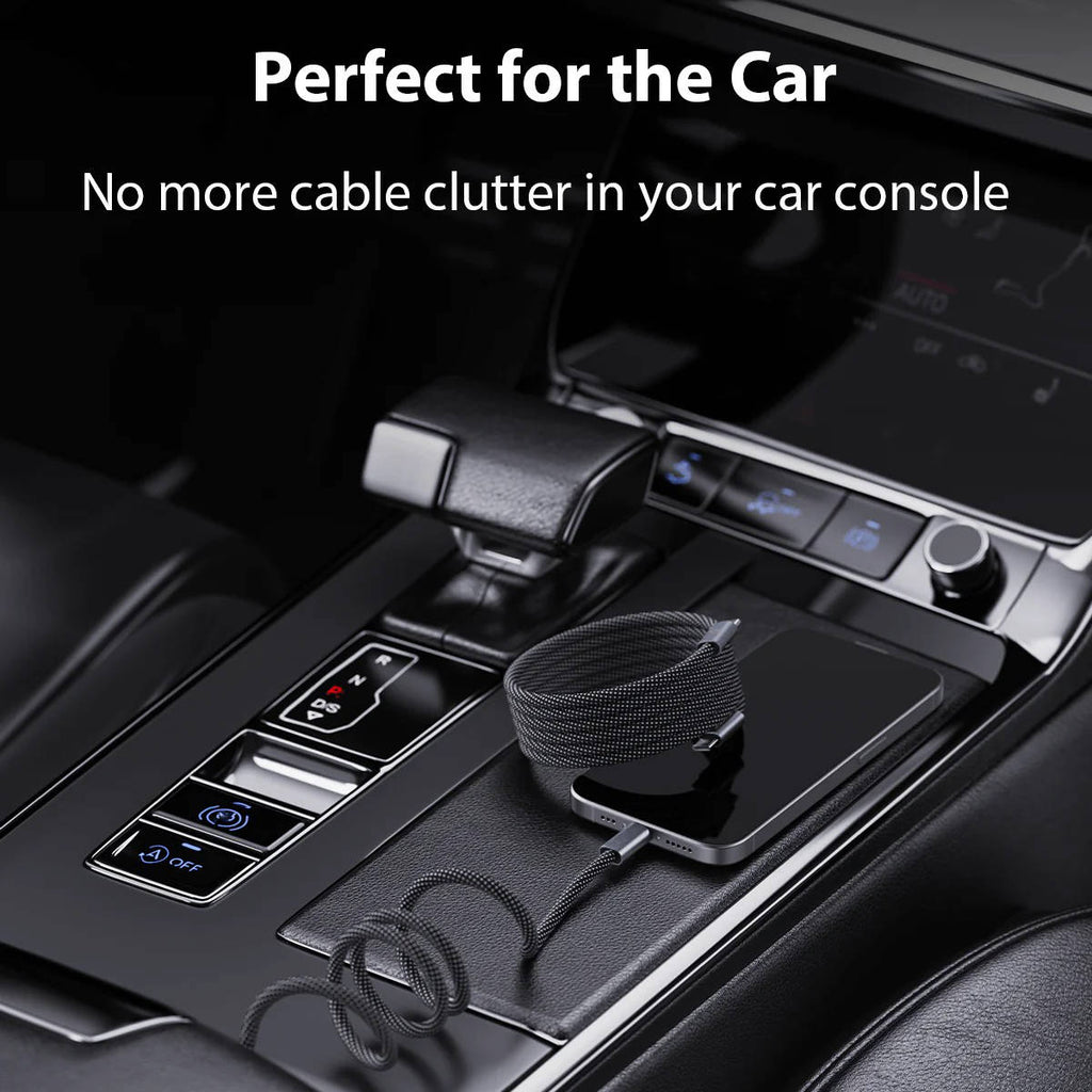 Magnetic Anti Tangle Cable Super Fast Charging