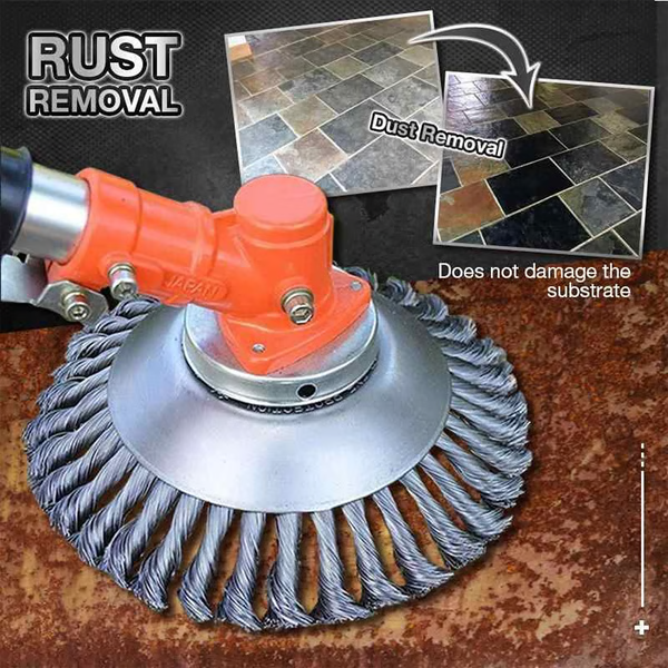Carbon Steel Brush Trimmer