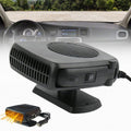 12V Car Heater Fan – 150W/300W Portable Ceramic Auto Heater for Fast Defrost & Heating