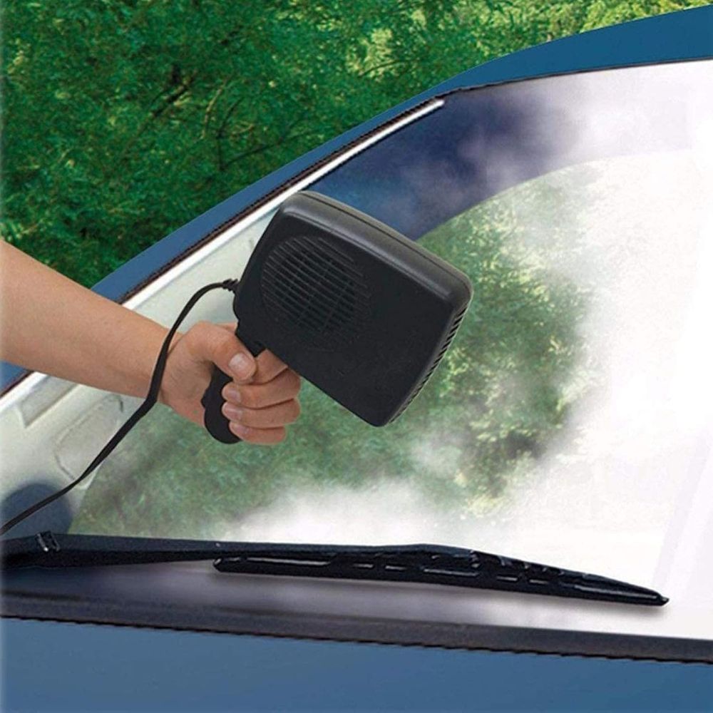 12V Car Heater Fan – 150W/300W Portable Ceramic Auto Heater for Fast Defrost & Heating