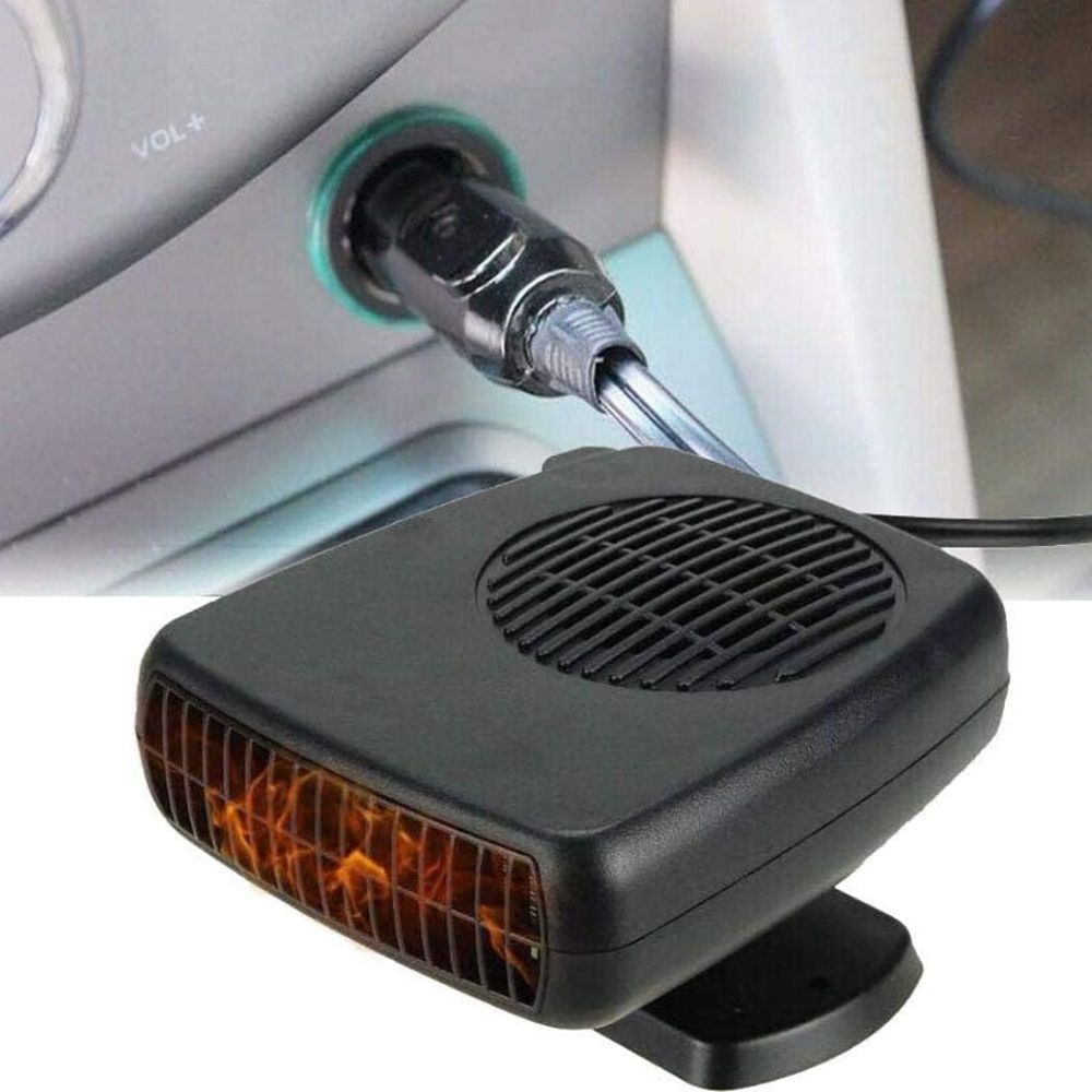 12V Car Heater Fan – 150W/300W Portable Ceramic Auto Heater for Fast Defrost & Heating