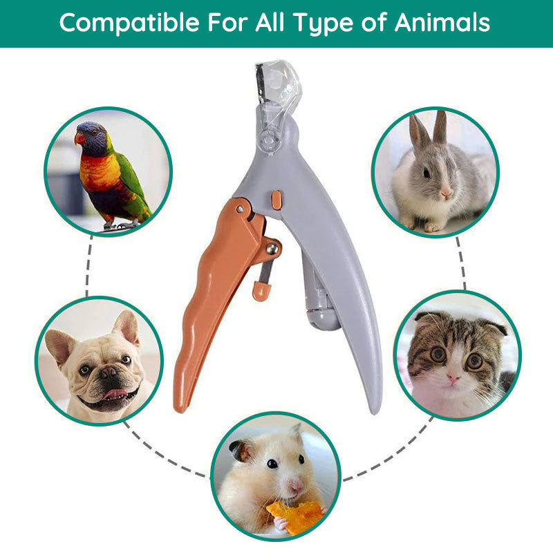 Dog Nail Clipper With Quick Sensors