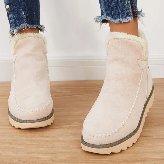 Winter ankle boots
