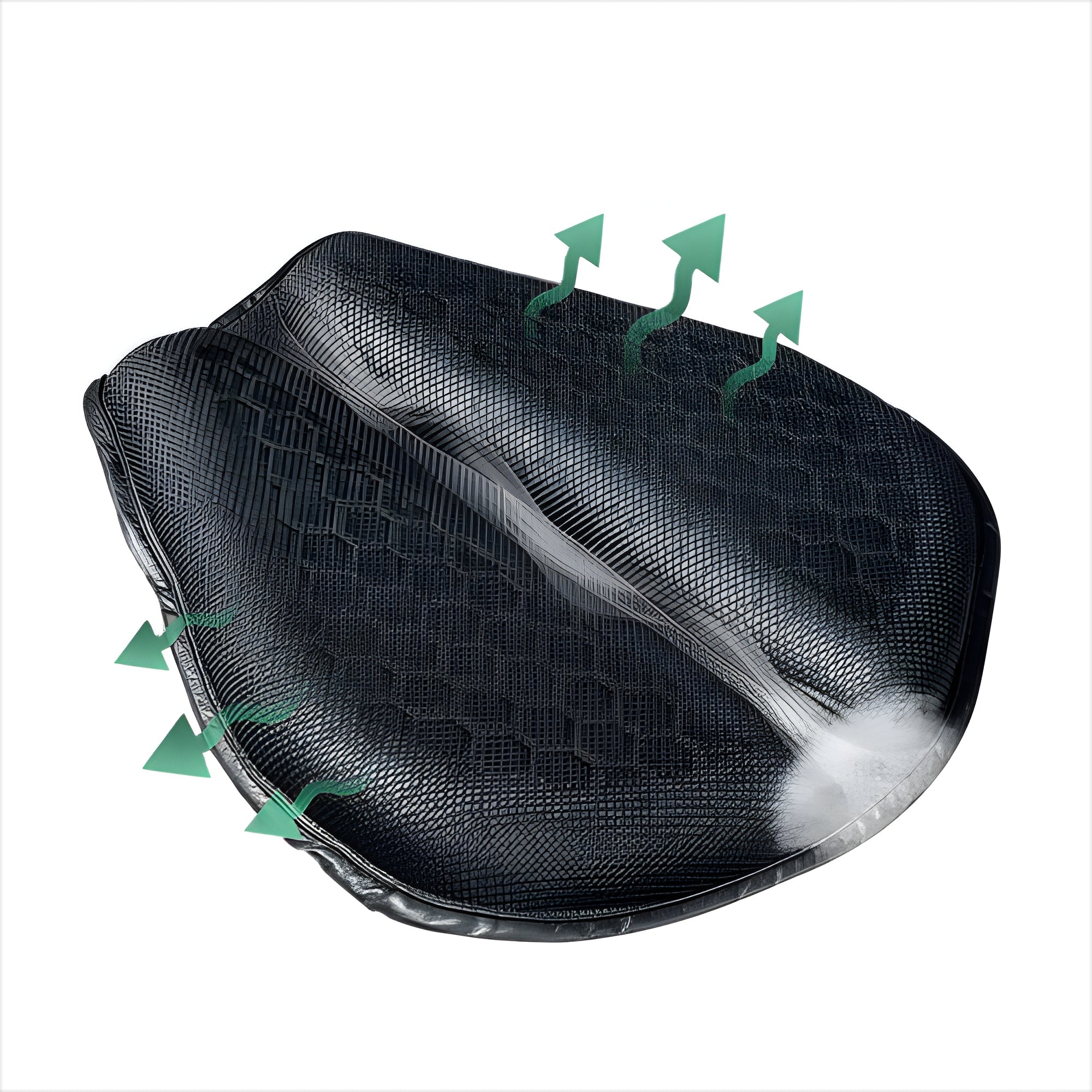 Motorcycle Gel Seat Pad for Long Distance Rides