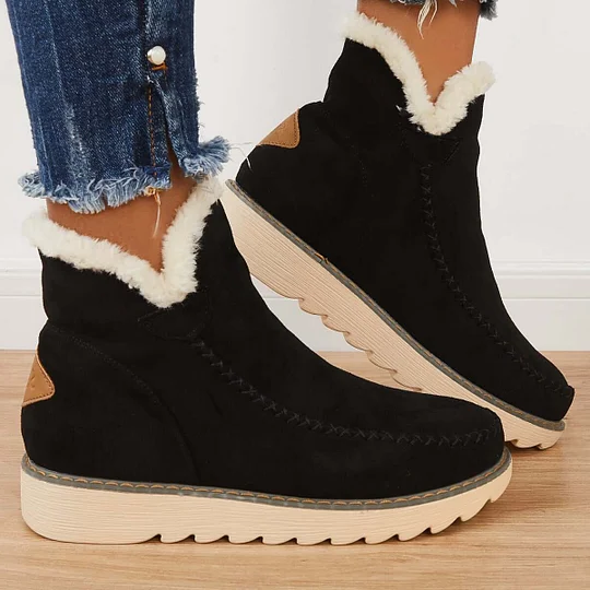 Winter ankle boots
