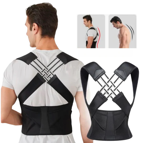 05 Corrects Posture & Back Pain