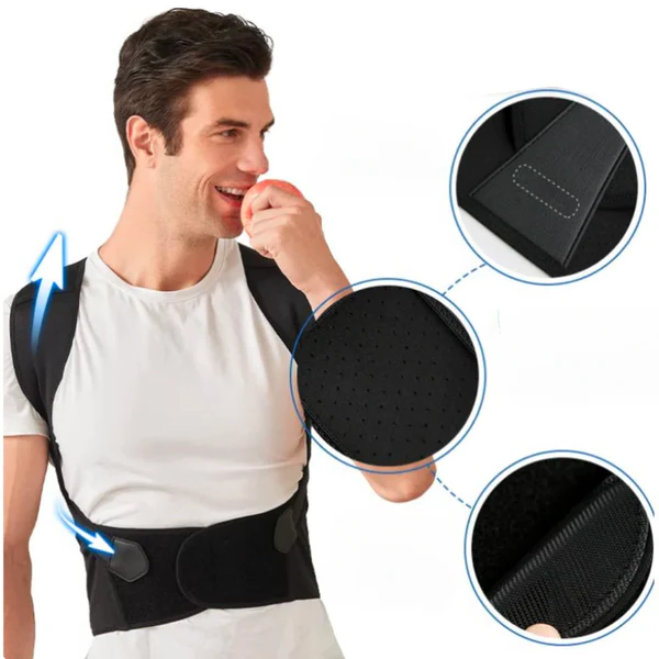 05 Corrects Posture & Back Pain
