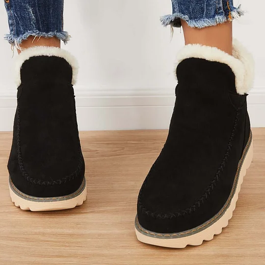 Winter ankle boots