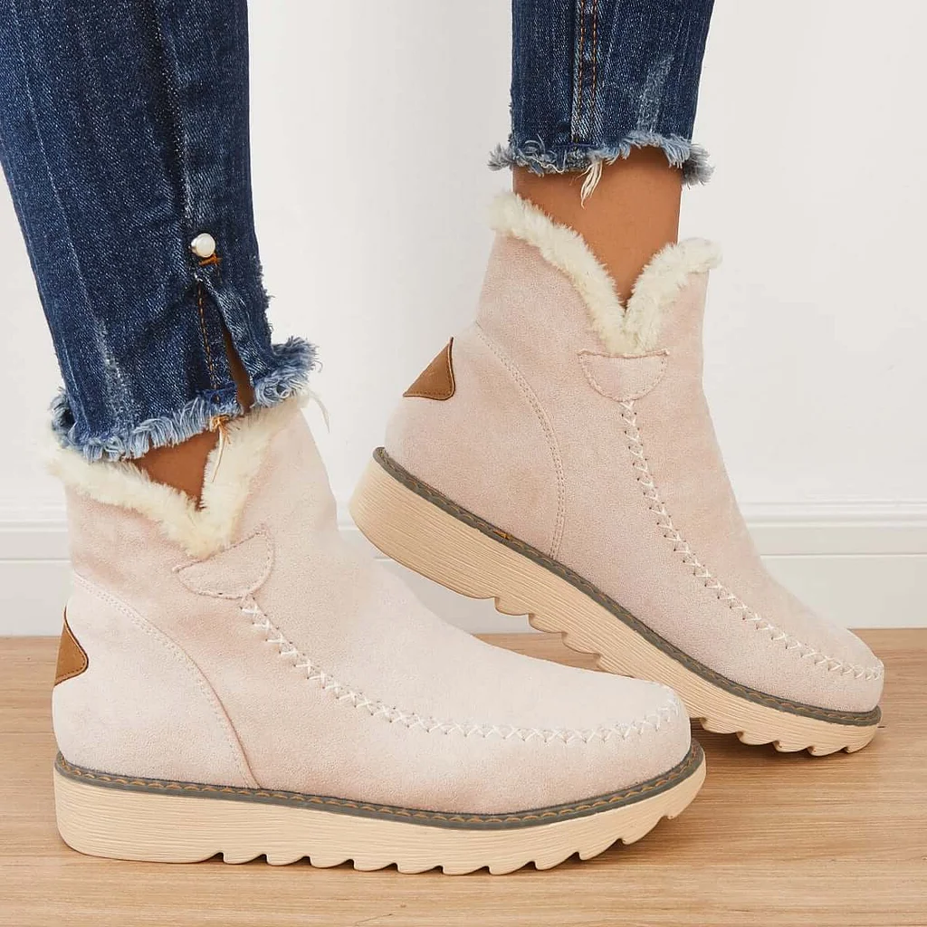 Winter ankle boots