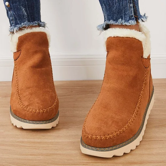 Winter ankle boots