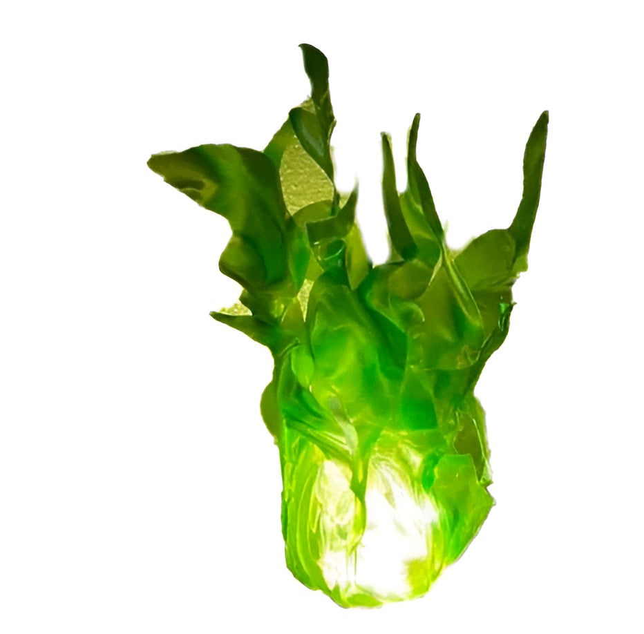 Halloween Floating Fireball Prop - LED Glowing Fireball Ornament