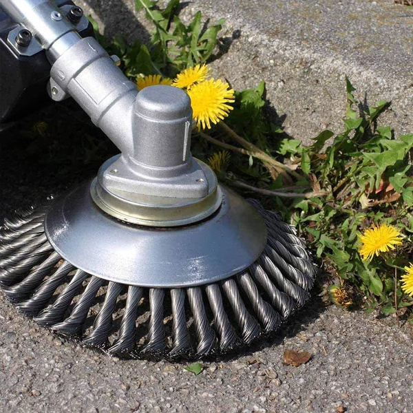 Carbon Steel Brush Trimmer