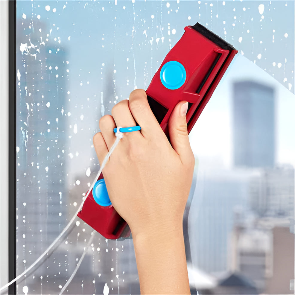 Magnetic Window Cleaner: Double-Sided Tool for Effortless Window Cleaning