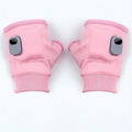 USB Rechargeable Heated Fingerless Gloves