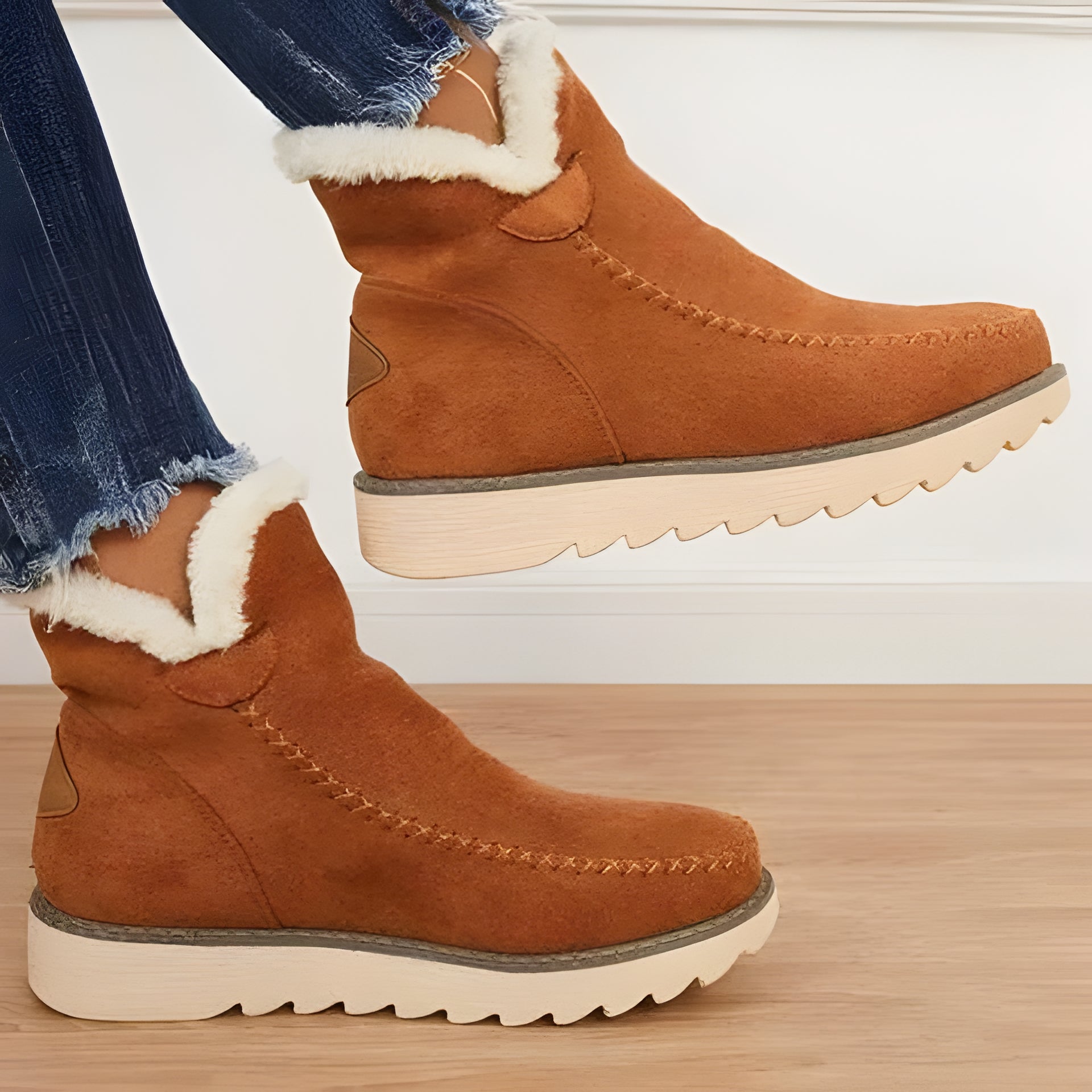 Winter ankle boots