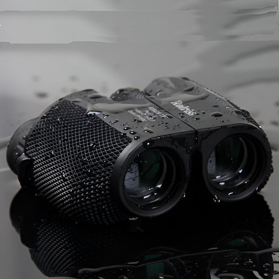 Waterproof high-power night-vision binoculars