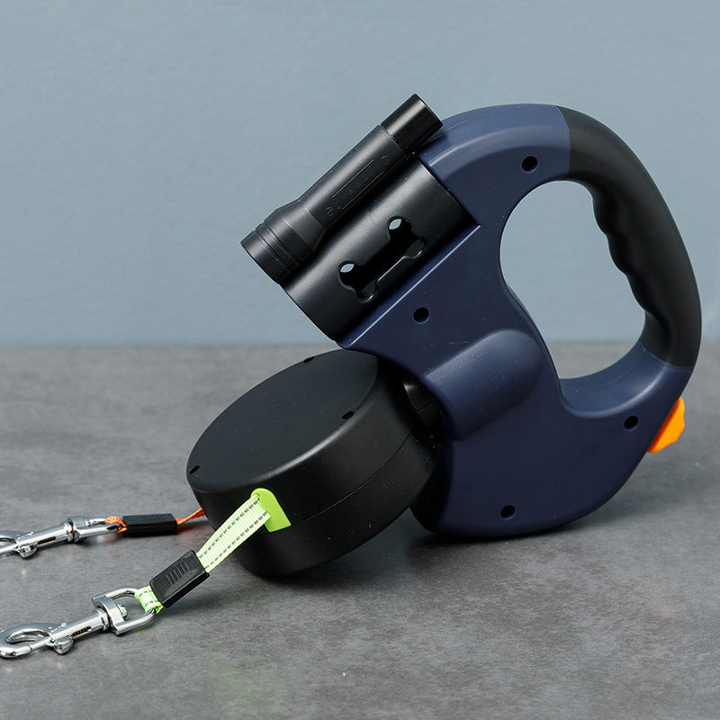 Anti-Tangle Double Dog Leash