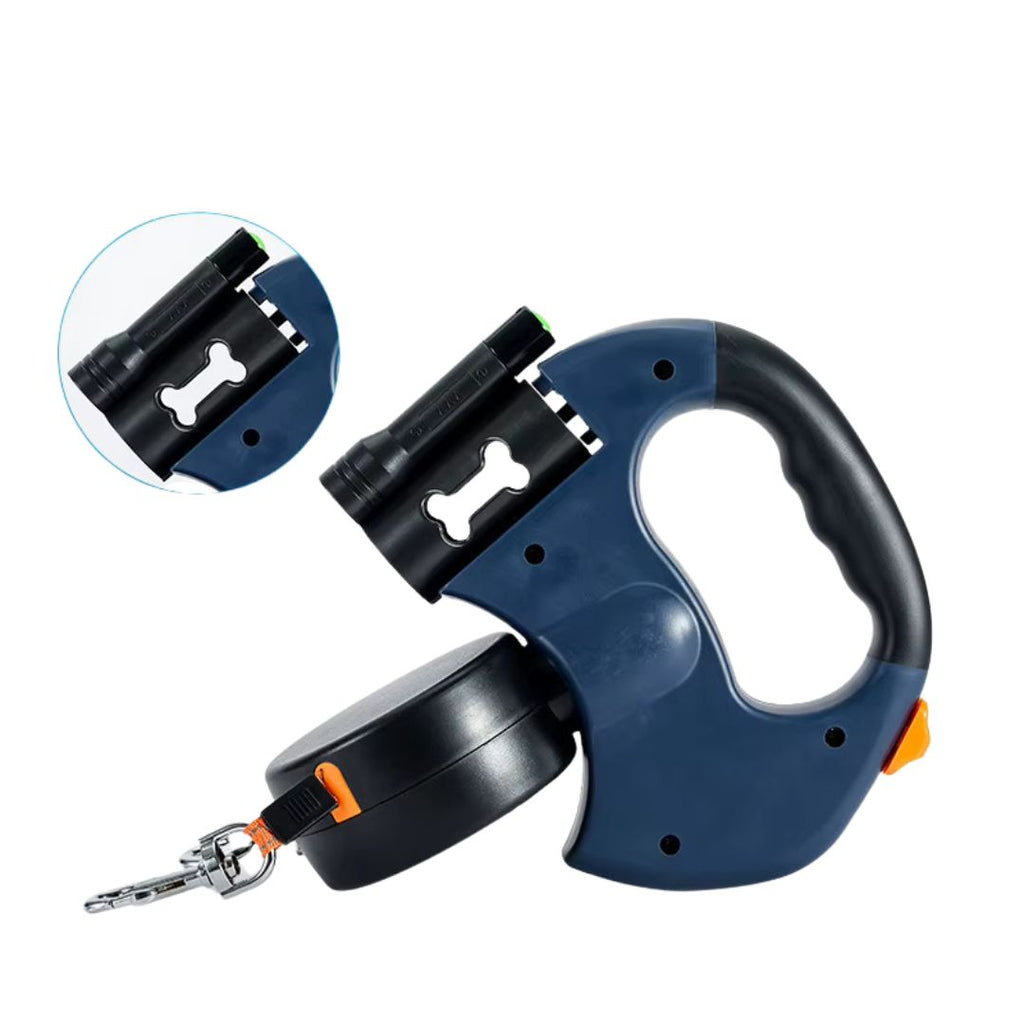 Anti-Tangle Double Dog Leash