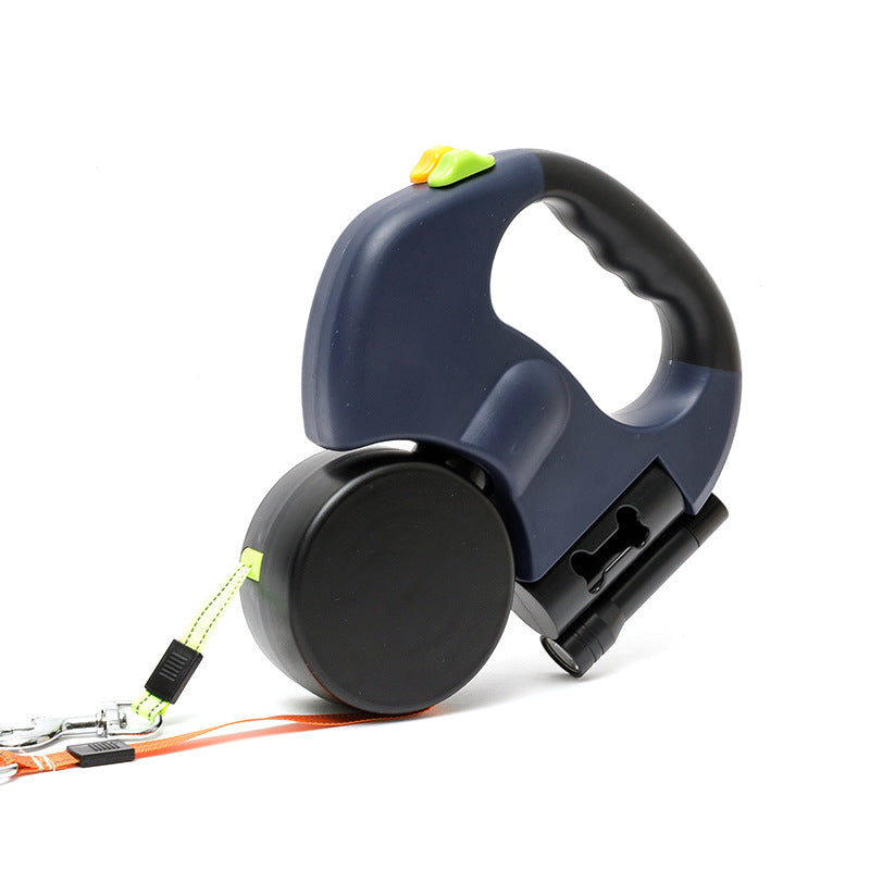 Anti-Tangle Double Dog Leash