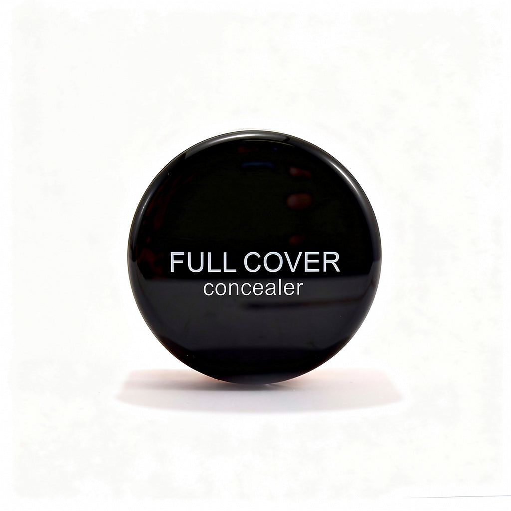 Full-coverage foundation to conceal tattoos and imperfections